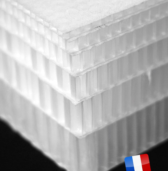 Produits Nidajet avec différentes épaisseurs